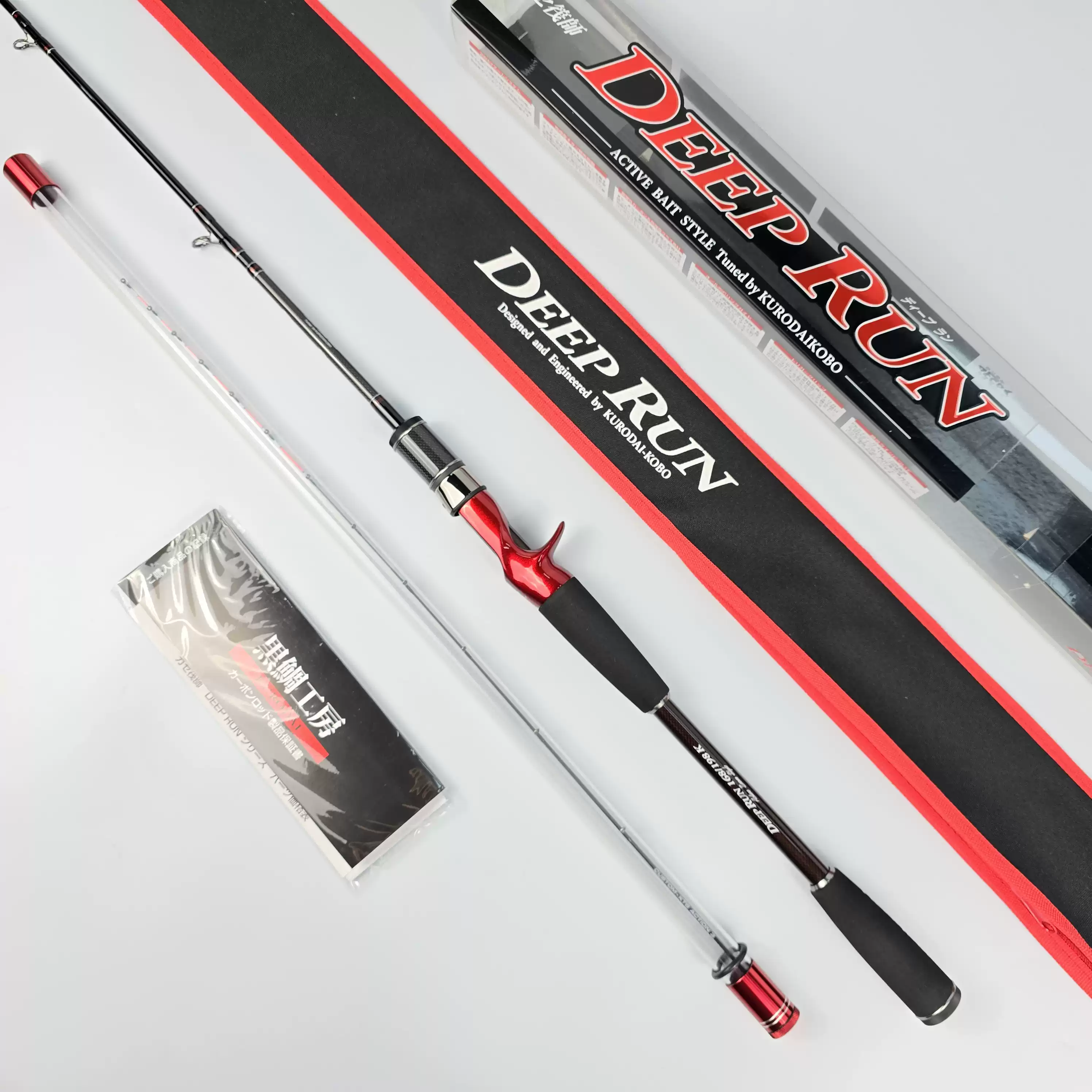 黒鯛工房 カセ筏師 DEEP RUN 158K 黒鯛工房 カセ筏師 DEEP RUN 158K : 釣具のFTO ヤフー店 - 通販