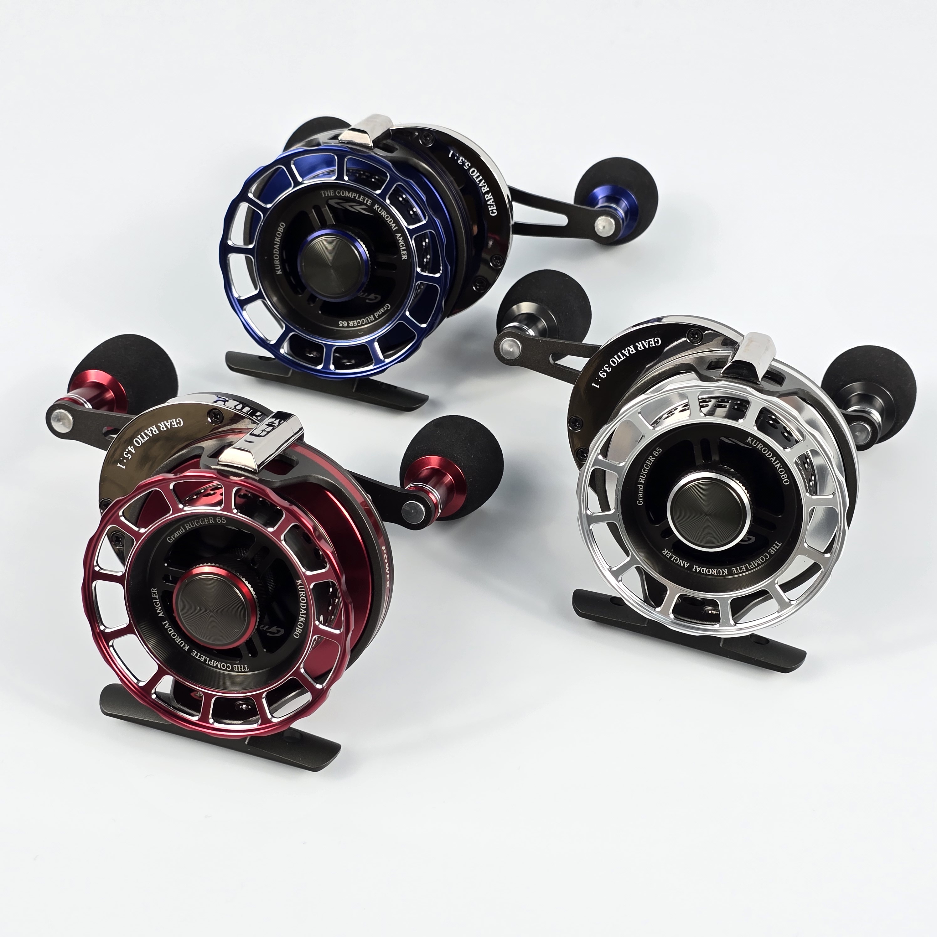 黒鯛工房 カセ釣師 Grand RUGGER X65-RTD RIGHT 未使用 黒鯛工房 カセ釣