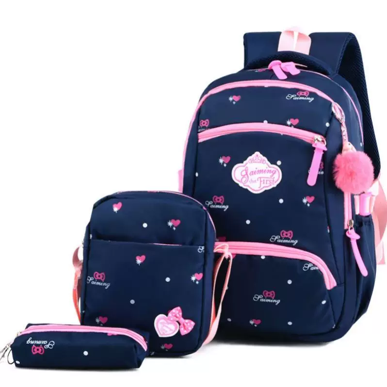 Сумка R Bags с принтом для девочек, школьная сумка Mochilas, детская сумка