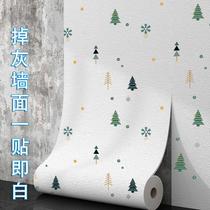 Anti-ash and powder-proof wall anti-mildew and moisture-proof treatment permeable base film special for home wallpaper wall stickers wallpaper and wall coverings