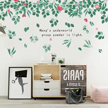 Wall stickers bedroom wall decoration warm bedside room layout wall wallpaper stickers TV background wallpaper self-adhesive