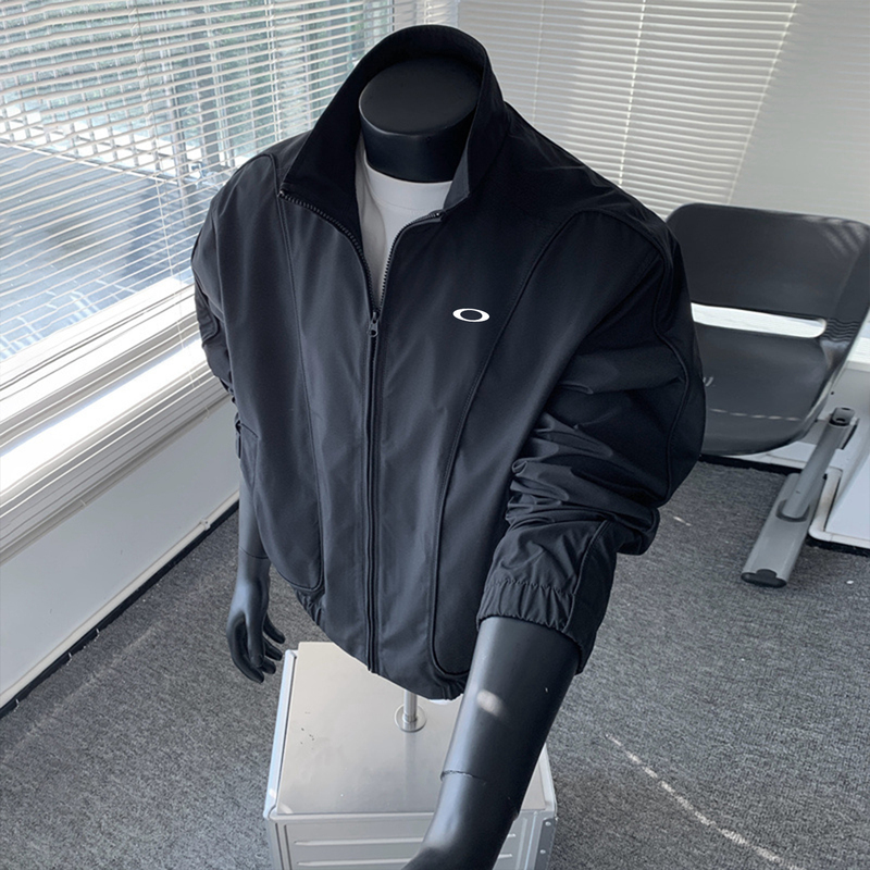 In Stock Oakley Oakley Sports Functional Jacket Men's Autumn 2026 New Stand-Up Collar Loose Top