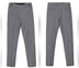 Bốn mùa, hai ngực đơn, giữa mở, len, hoa văn xương cá, vest, vest, vest ba mảnh màu xám, nam quần nam Suit phù hợp