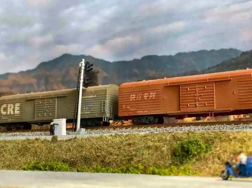 Kunter/长鸣N比例CRH380AL高铁动车组火车模型先头车礼物男