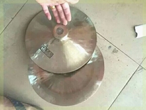 Cymbal Master Guang Nao Guang Cymbal Bronze Cymbal Bronze Cymbal Banknote Taoist Dojo Cymbal Hand Cymbal Banknote Ring Copper