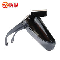 Minggu flip-top welding mask argon arc welding protective glasses for welders dual-purpose lightweight anti-grill face dark green widened model