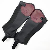 Childrens equestrian leggings colorful equestrian leggings leather leggings for boots elasticated on all sides