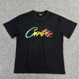 Летняя хлопковая футболка подходит для мужчин и женщин для отдыха, короткий рукав, оверсайз