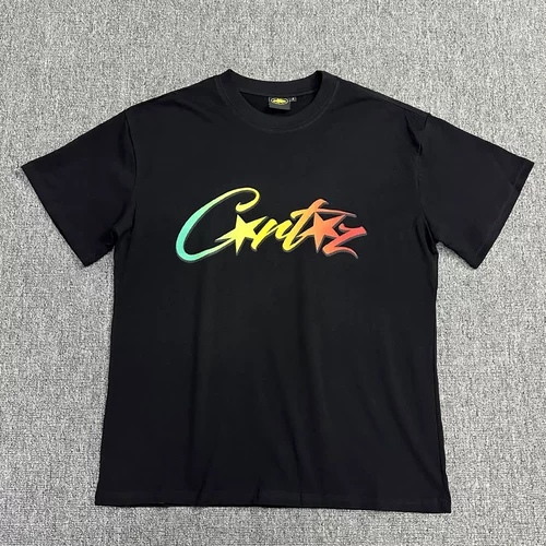 Летняя хлопковая футболка подходит для мужчин и женщин для отдыха, короткий рукав, оверсайз