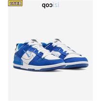 Nike dunk low disrupt 2 white blue recyclable materials womens sneakers DH4402-102