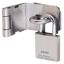 Nast SYJ1103 stainless steel lock plate padlock hasp old-fashioned door lock buckle wooden door latch door bolt 90 degree lock