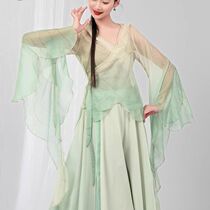 Classical Dance Dressing Dressing Dressing Fairy Garm Suite Performing Chinese Art Casting