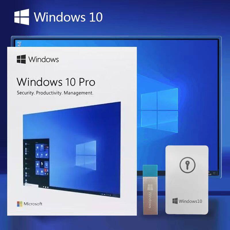 中天 新品 Windows版 🌟揭秘！Windows 10/11 彩盒版，中文、英文、繁体、