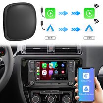 Wireless CarPlay Android Auto three-in-one system original car wired to wireless CarPlay box