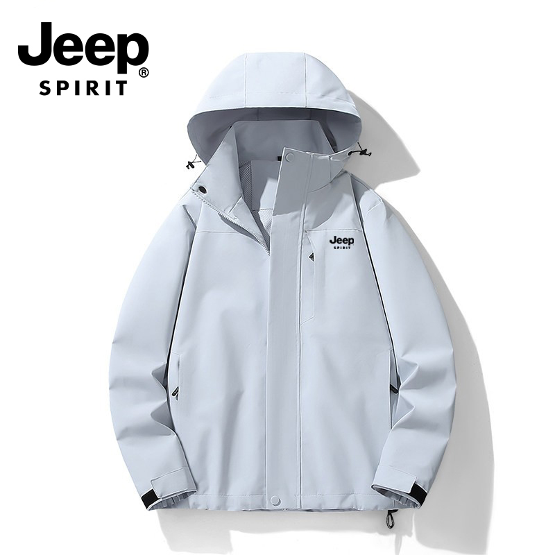 [Commuting and Traveling] Spring and Autumn Women's Softshell Jacket Outdoor Single-Layer Hiking Windproof and Waterproof Coat