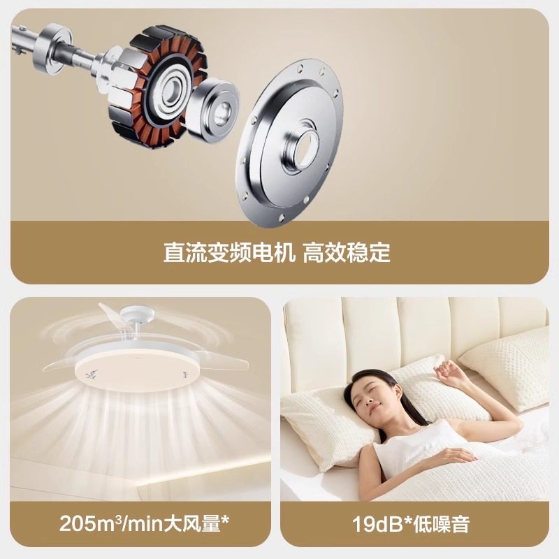 Op Lighting Bladeless Fan Light for Living Room, Bedroom, Dining Room, Chandelier 2025 New Model Bedroom Electric Fan Light Ice Wind