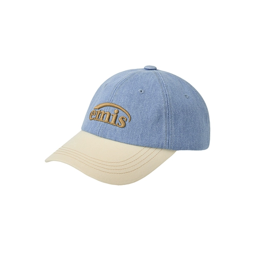 Джинсовая сливочная модная ретро бейсболка подходит для мужчин и женщин