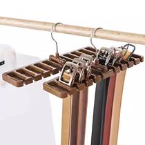 Multifunctional belt storage rack tie rack belt hanger clothes hanger organizer rack tie scarf silk scarf rack