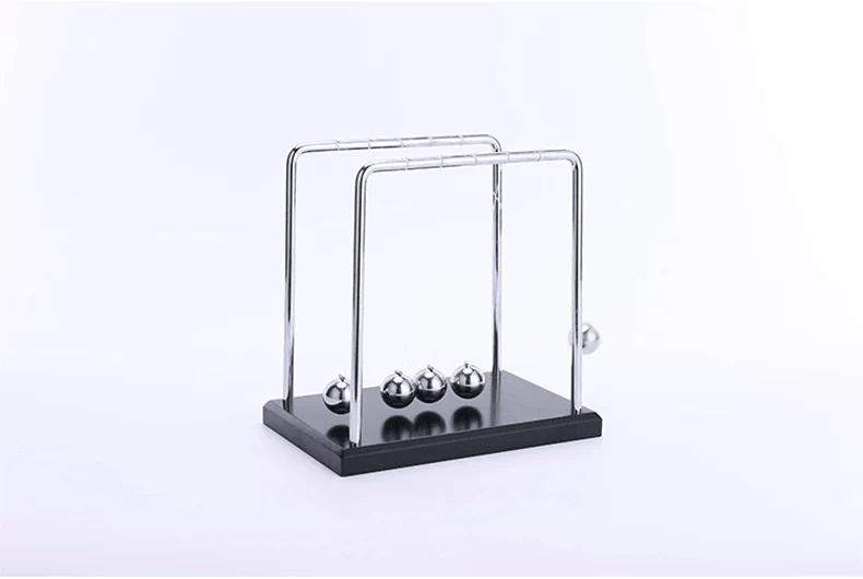 Newton con lắc bóng vĩnh viễn chuyển động cụ bay lên từ sự hỗn loạn trang trí bàn văn phòng sáng tạo trang trí nội thất phòng khách decor phòng khách