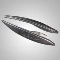 Suitable for Fit modified carbon fiber eyebrow lights 1 pair in stock 09 to 12 Fit