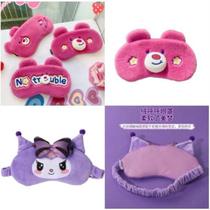 Sanrio childrens eye protection cute Kuromi girl strawberry bear light-blocking breathable sleeping lunch break student boy