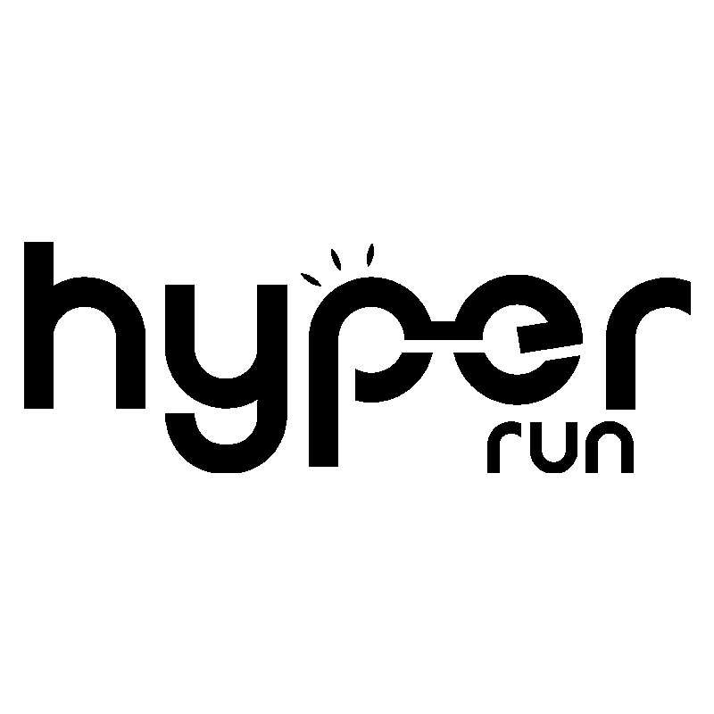 hyper run锐跑运动眼镜的LOGO