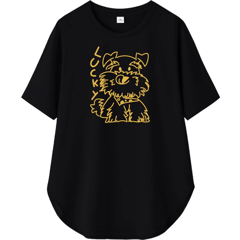 Summer short sleeve T-shirt, oversize