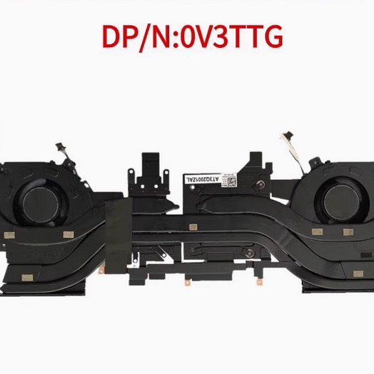 Yingcheng Is Suitable for Dell Alienware X15 R2 New Fan Module Radiator 0V3Ttg