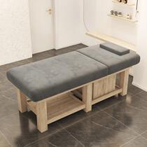 Solid wood massage bed beauty bed special physiotherapy bed for beauty salon traditional Chinese massage weight loss bone setting Thai ear picking manufacturer