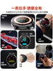 [Official Genuine Product] Dirwok Air Pump Type Blood Pressure Monitoring Watch with Blood Oxygen, Uric Acid, Ecg Analysis, Heart Rate, Sleep, Body Temperature, Remote Health Monitoring, Holiday Gift, Voice Broadcast Blood Pressure Watch