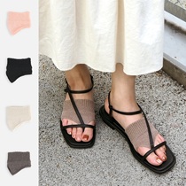 3 pairs of Tabio boots new color for summer cool and high-quality knitted linen comfortable and moisture-absorbent finger socks