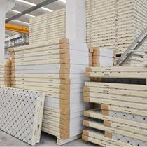 Material warehouse board cold storage special insulation board b1b2 fire retardant warehouse board color steel stainless steel 10 15 cm refrigerated