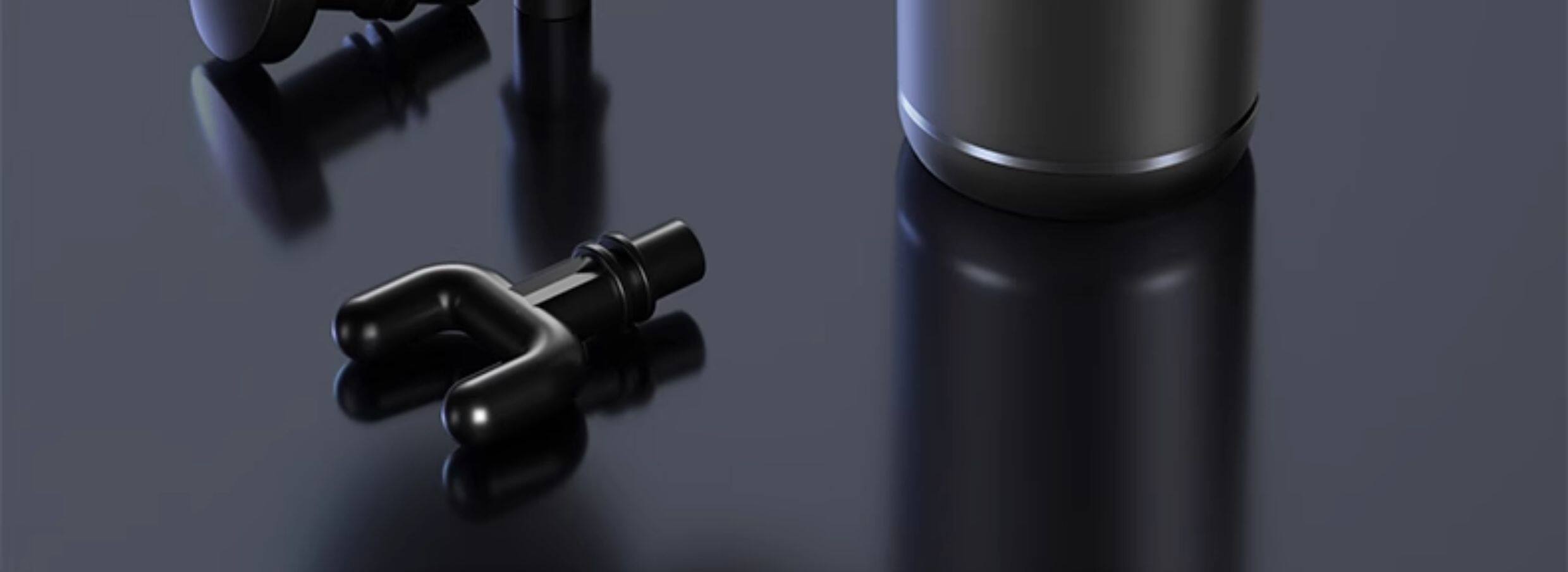 Массаж пушка 康佳筋膜枪肌肉放松按摩器女生多功能新款mini静音专业级颈膜枪 Konka