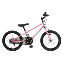 Touareg ultra-light childrens bicycle 1416 18-inch bicycle 3-6-12 years old girls sports bicycle ice plum powder