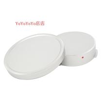 Metal lens front cover rear cover suitable for Zeiss Contarex Cyclops (bulls eye) silver