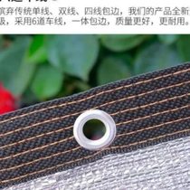 High-end rainproof and sunproof thickened insulation color striped cloth outdoor dustproof tarpaulin decoration balcony cover three rain hot rain luxury