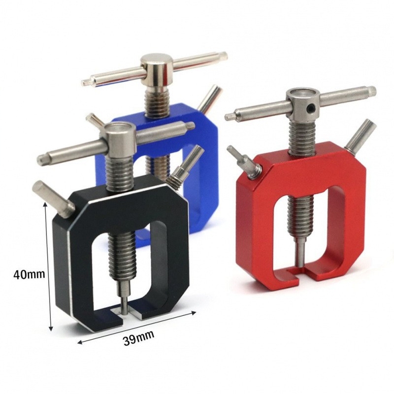 Rc Model Car Climbing Car Gear Puller Multifunctional Aluminum Alloy Puller Motor Gear Motor Gear Removal Tool