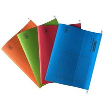 Fuluda hanging labor clip card box hanging fast labor filing cabinet special folder organizer bag A4 hanging labor clip 100 pieces 4