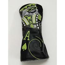 European single golf club set 1 wooden rod sleeve ball ball sleeve wooden chicken leg golf wood ball cover