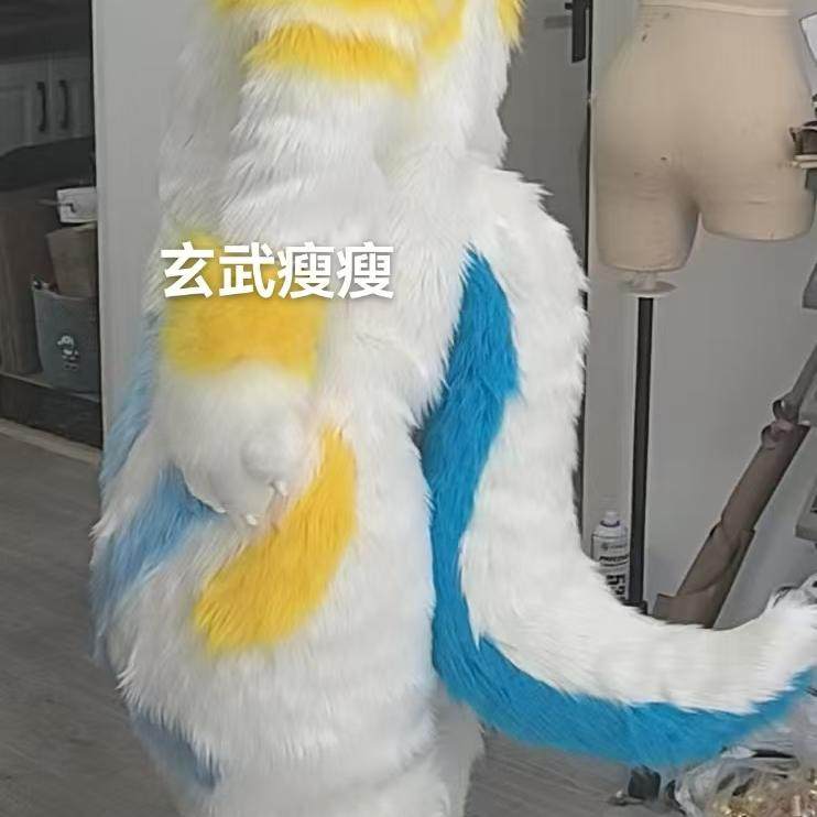 定制日系兽装(Fursuit)尾款福瑞(Furry)幻想生物头套全装半装漫展Cosplay有何讲究?-furry福瑞兽装-淘宝好物网