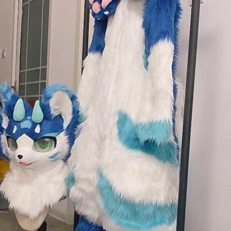 定制日系兽装(Fursuit)尾款福瑞(Furry)幻想生物头套全装半装漫展Cosplay有何讲究?-furry福瑞兽装-淘宝好物网