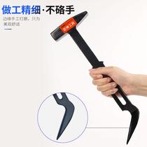 Craftsman God Aluminum Mold Hammer Aluminum Film Tool Hammer Hammer Handle Special Hammer Carpentry Hammer Duckbill Hammer Construction Hardware Collection