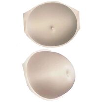 Fake Pregnant Belly Costume Sponge Breathable False Baby Tum