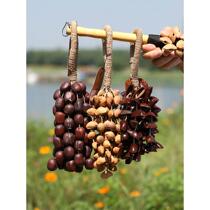 De Rui Nutshell Bell String Bell Handbell Foot Bell Fruit Rattle Niche Accompaniment Bell Sound Therapy Meditation Instrument Sound Bundle