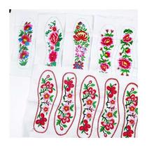 Sufa computer machine embroidered insoles cloth hand embroidered semi-finished non-cross stitch shoes men and women embroidered insoles