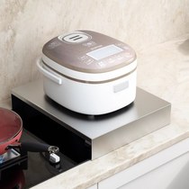 Stainless steel kitchen gas stove cover cover induction cooker bracket gas stove shield plate stove bracket storage shelf