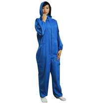 Xinggong Xinggong anti-acid and anti-static overalls hooded overalls suit electronic chemical factory labor insurance