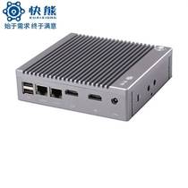 Kuaixiong K970 dual HDMI dual network port cloud terminal N3710 industrial computer N2840 micro mini machine K97029丨