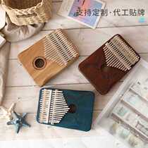 Thumb piano 17 tone kalimba kalimba acacia kalimba finger piano instrument beginners introduction