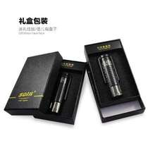 Manufacturer shaves more creative gift rechargeable USB mens cigarette smoker anti-electricity point product electric fire blower functional sub-j two